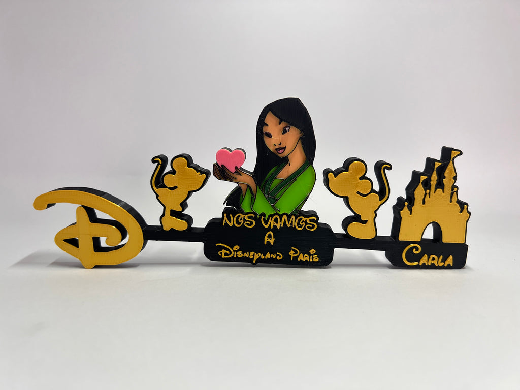 Llaves para viajes personalizadas