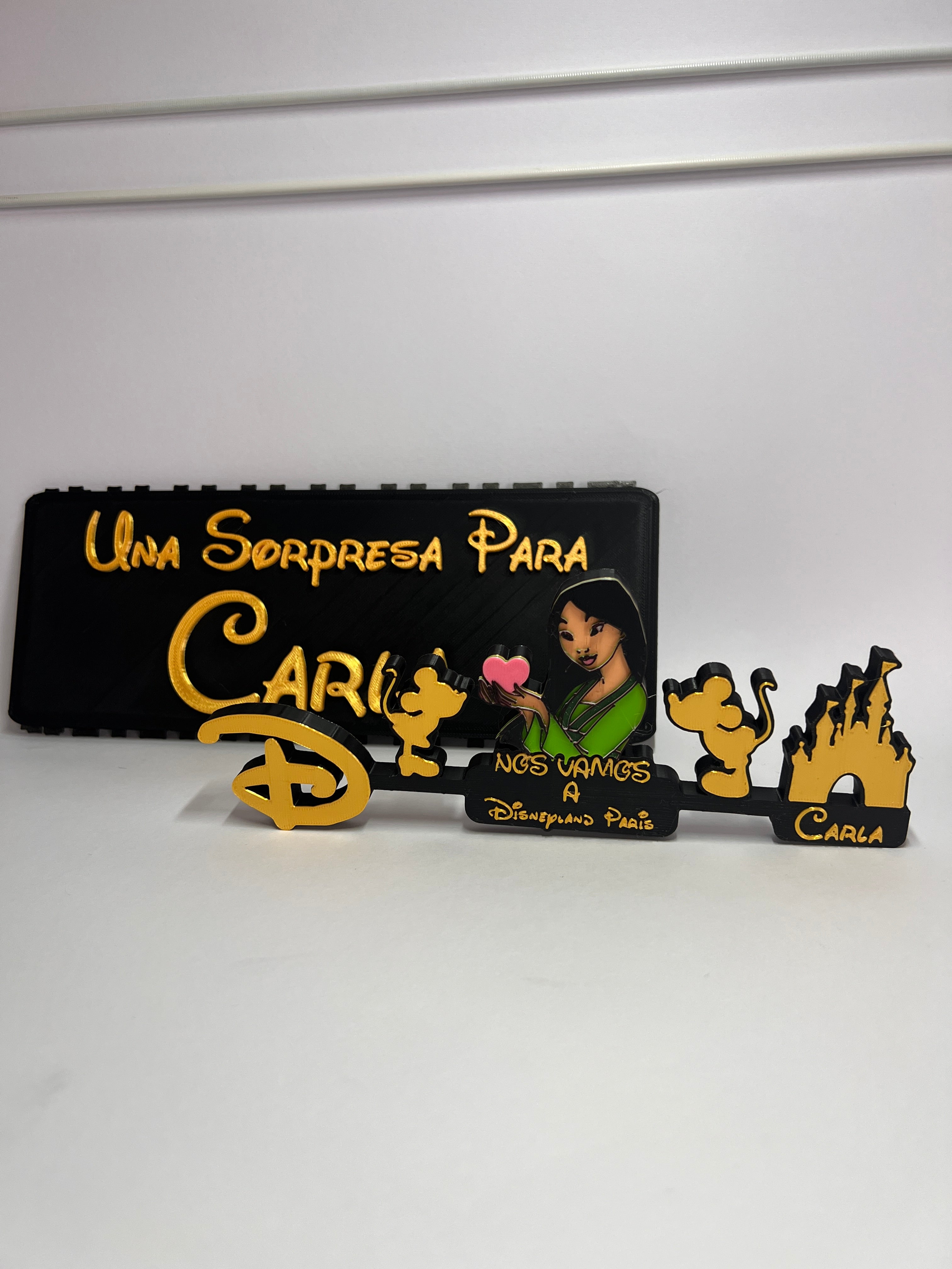 Llaves para viajes personalizadas