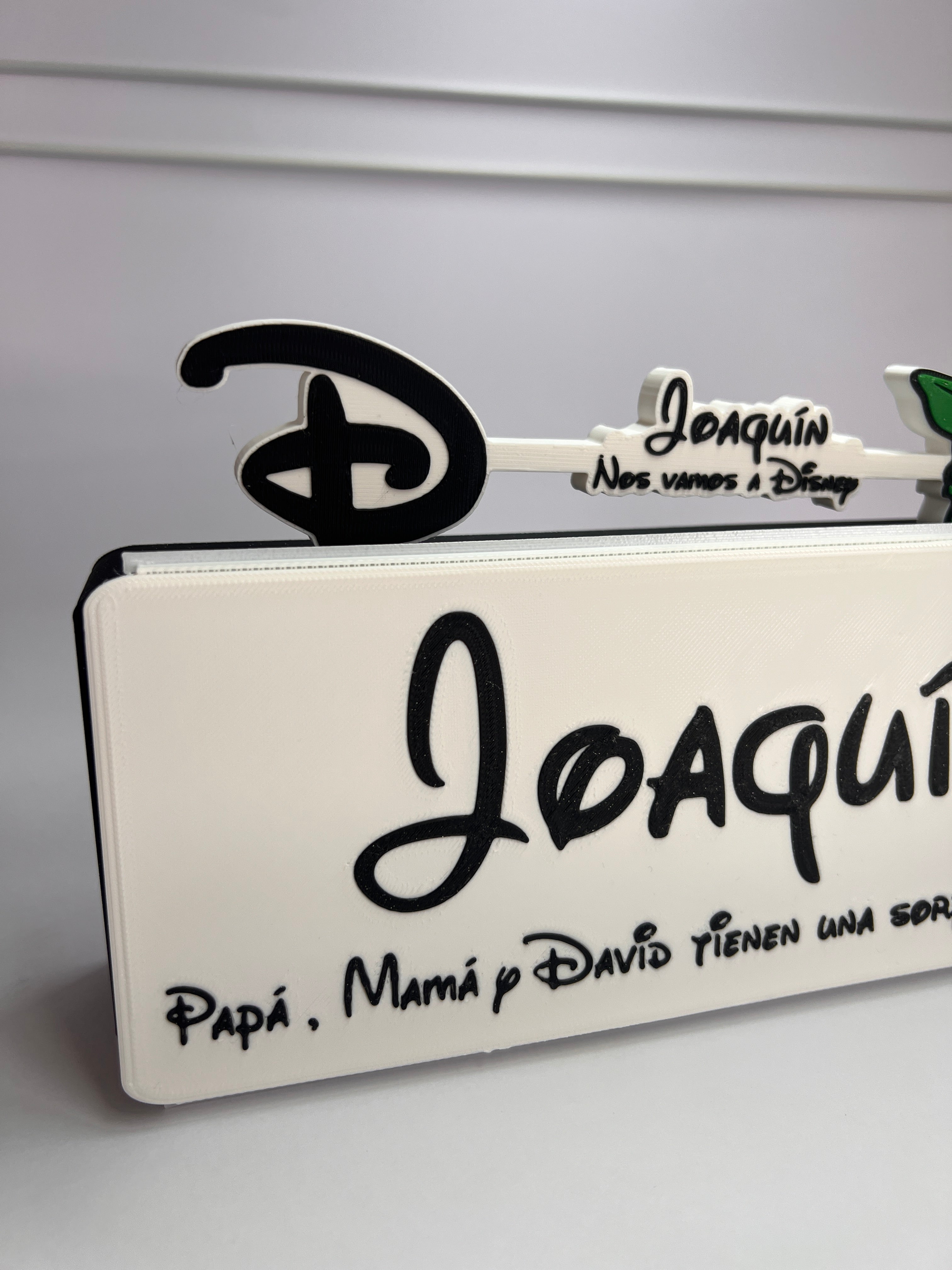 Llaves para viajes personalizadas