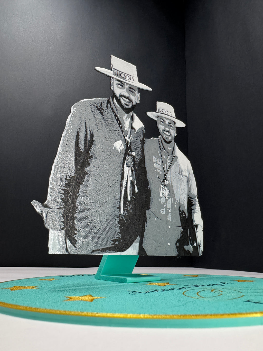 Toppers para boda personalizados