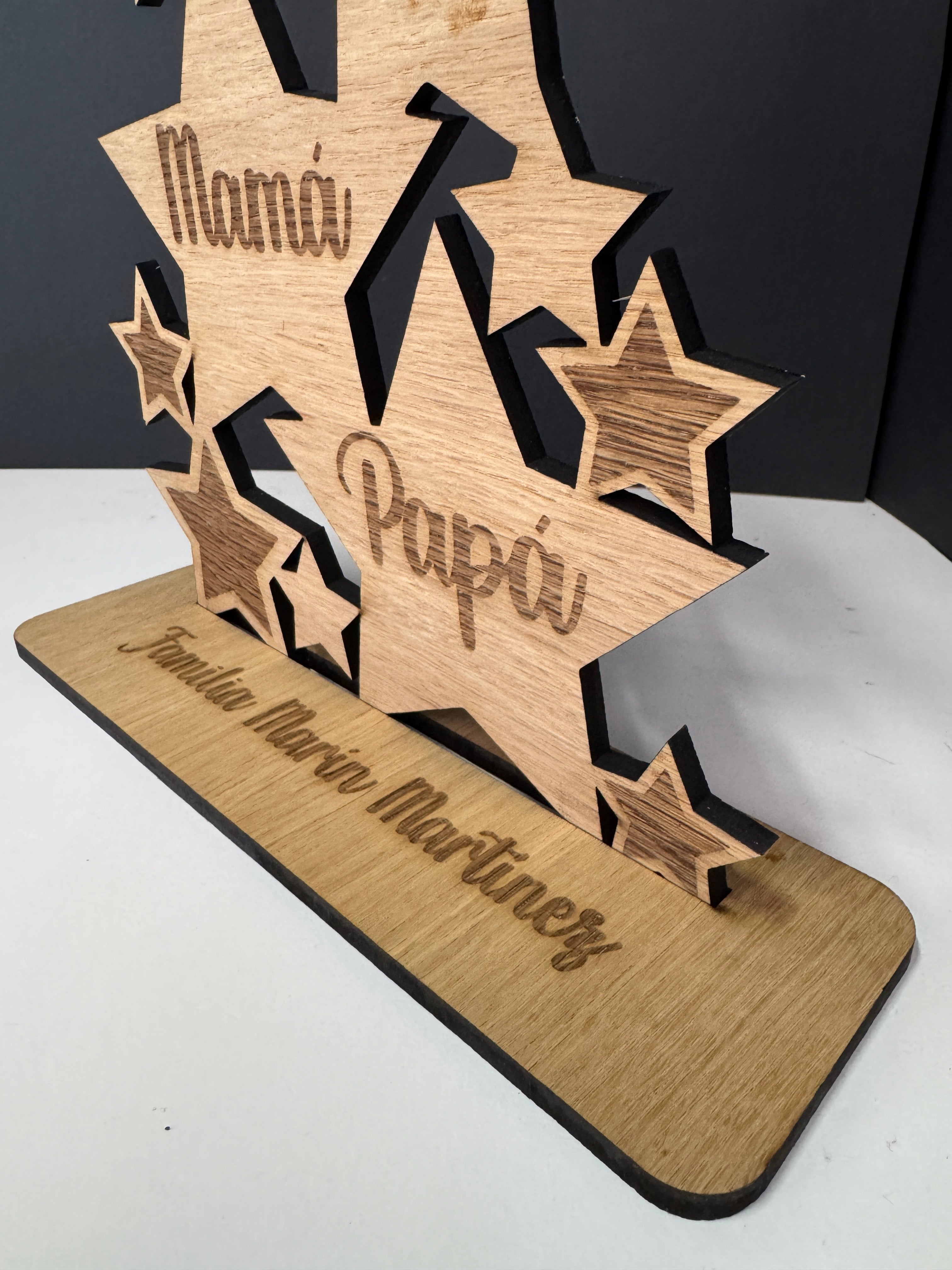 Árbol de Navidad personalizado