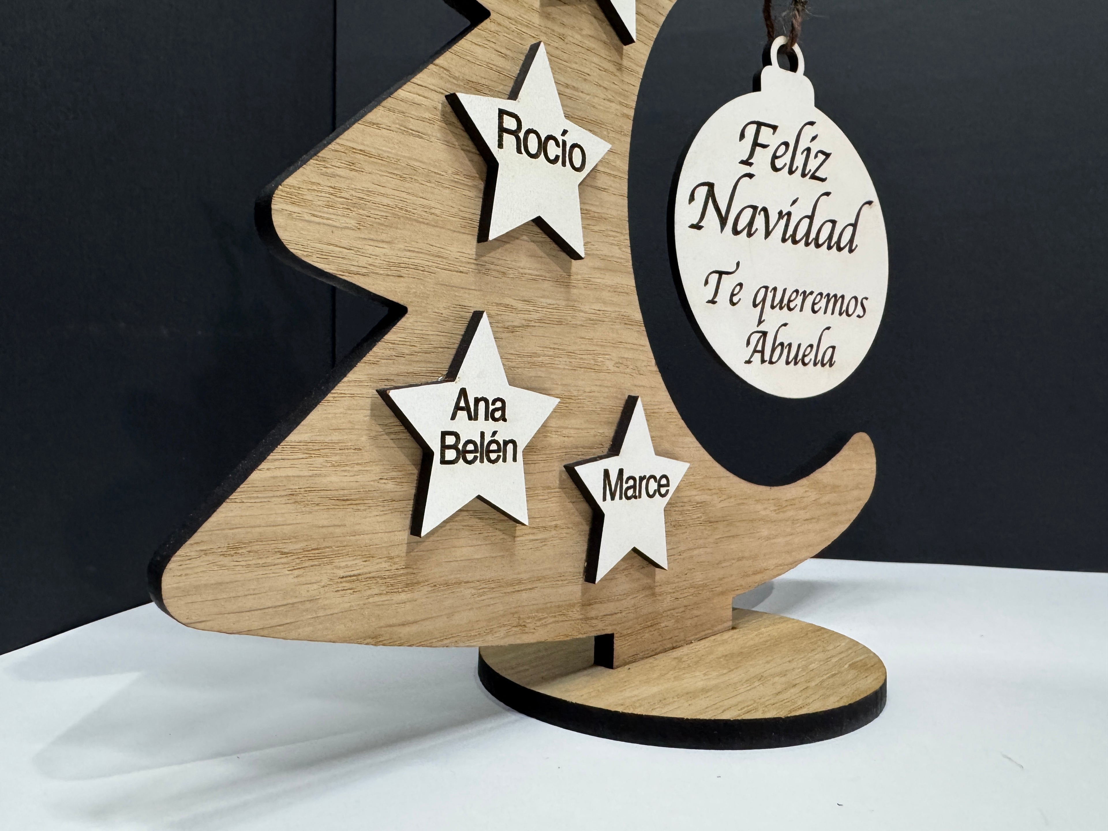 Árbol de bola personalizado