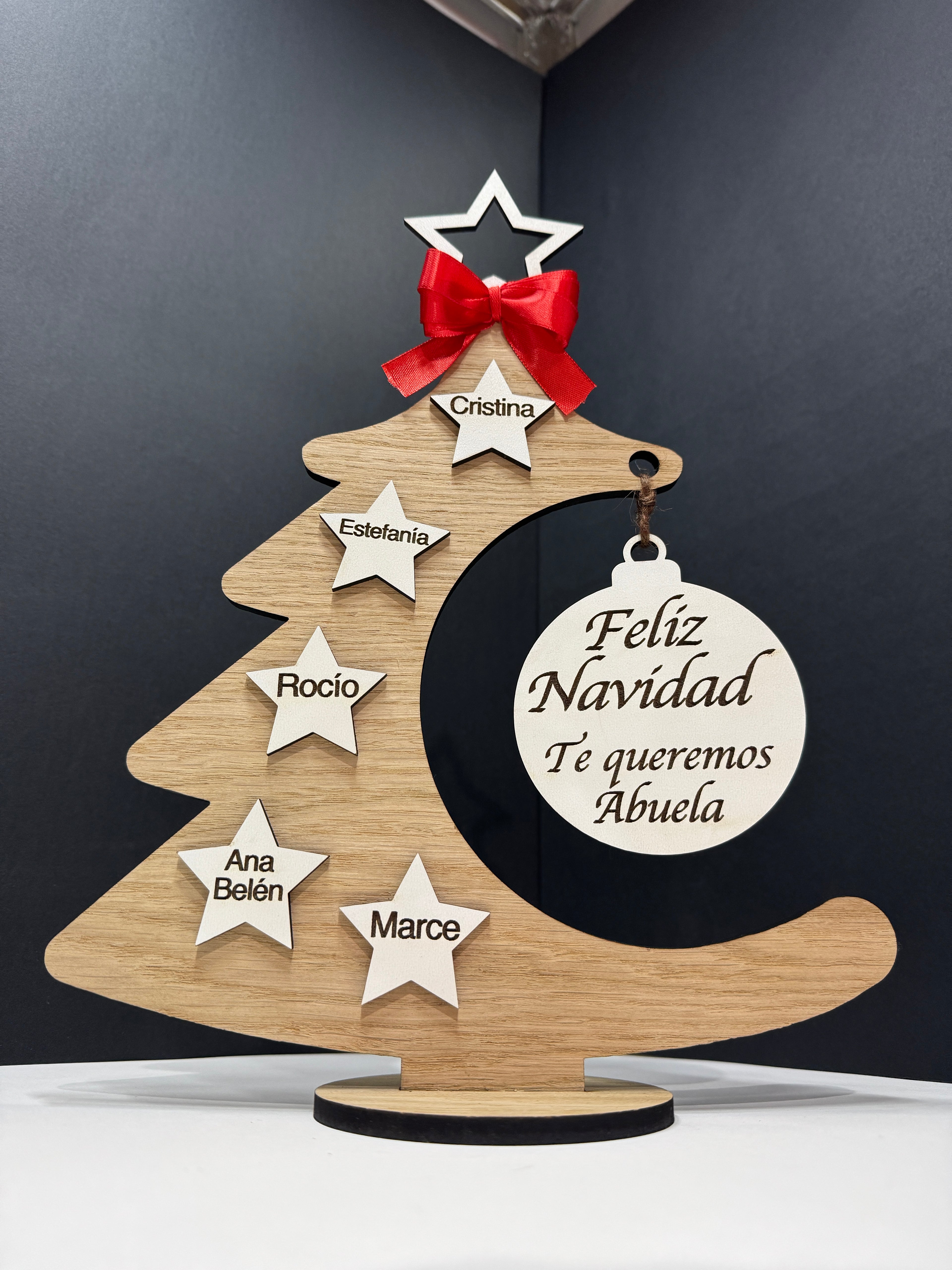 Árbol de bola personalizado