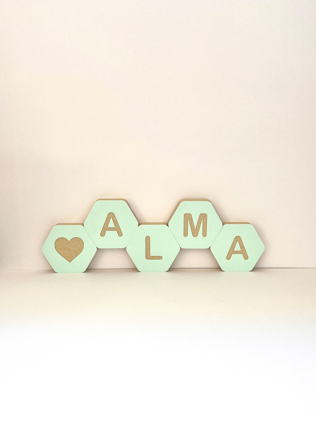 Puzzle de letras personalizado