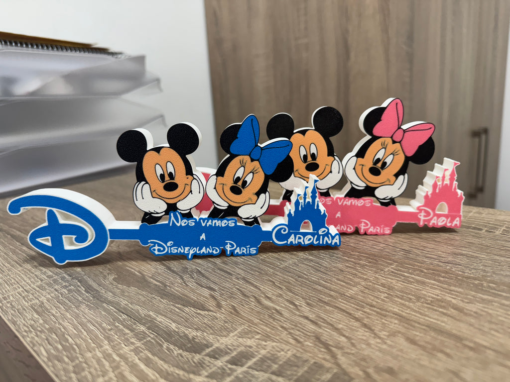 Llaves para viajes personalizadas