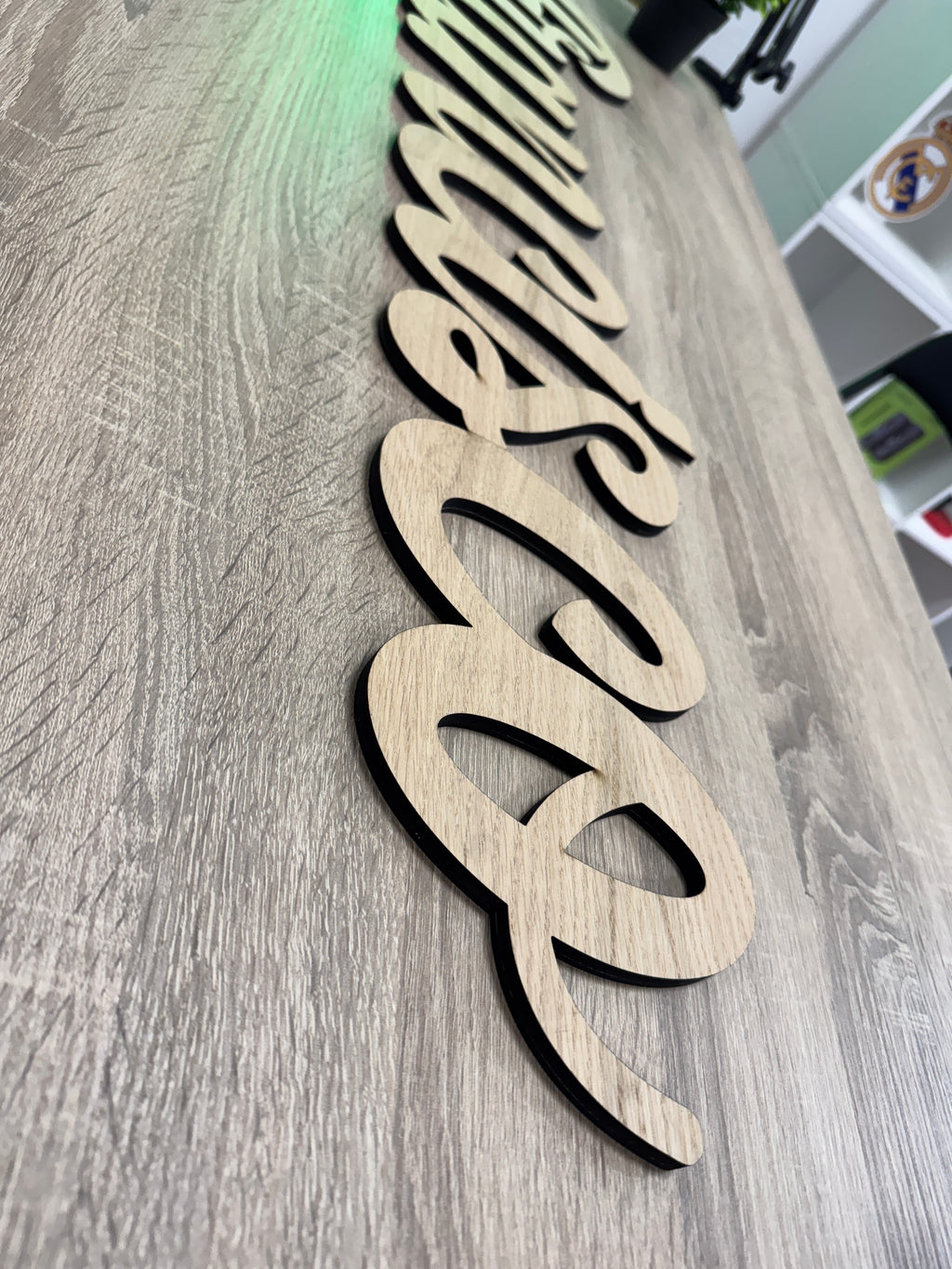 Nombre XXL para decoración de eventos