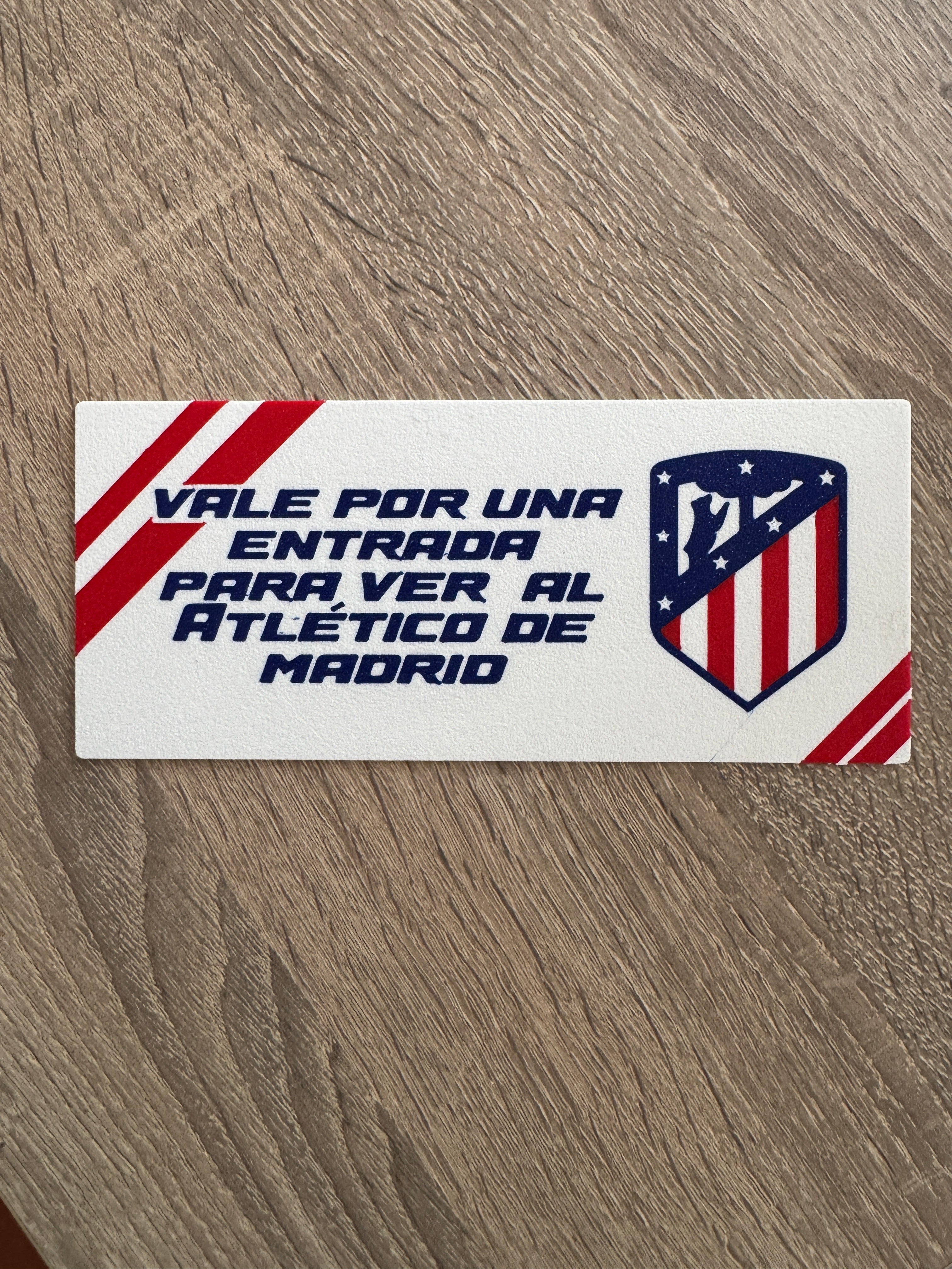 Cheque Regalo personalizado