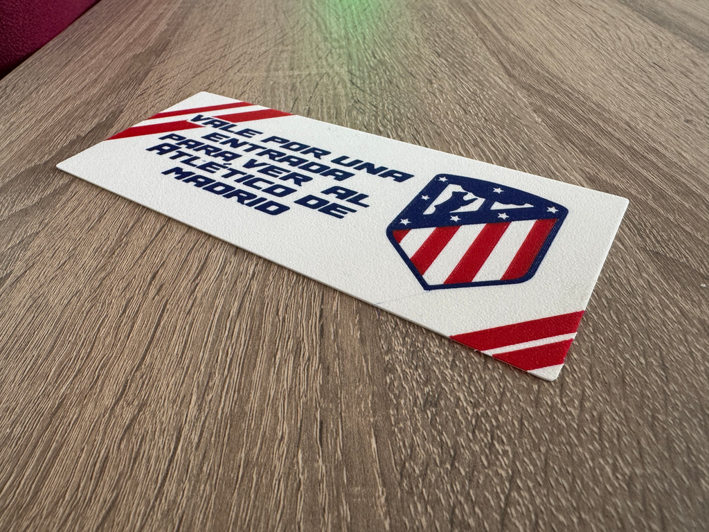 Cheque Regalo personalizado