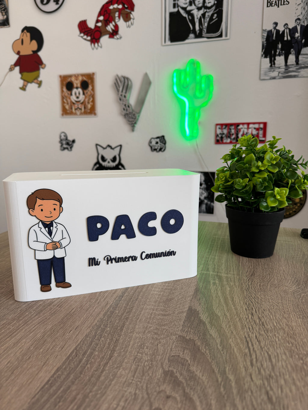 Hucha para comuniones