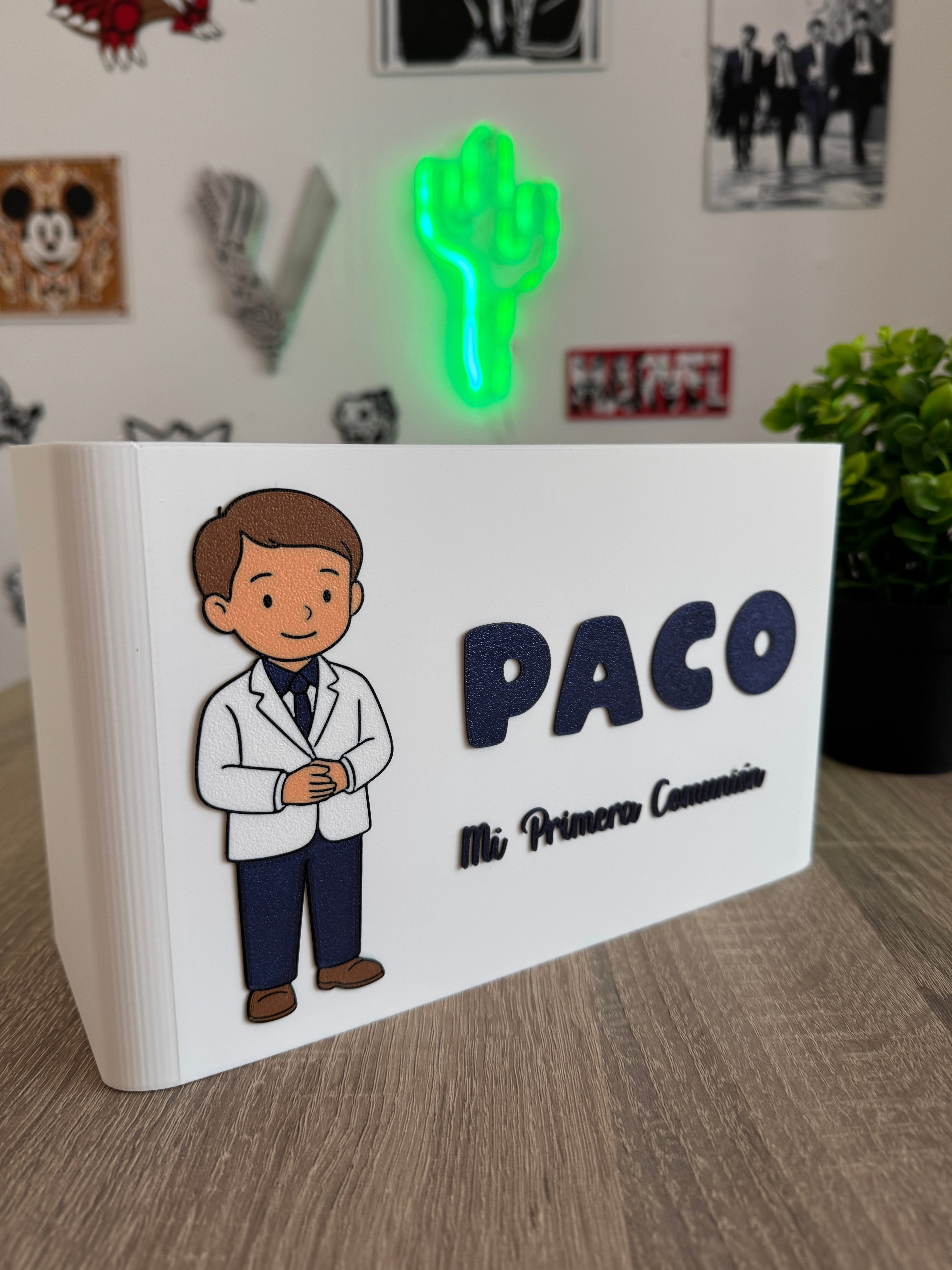 Hucha para comuniones