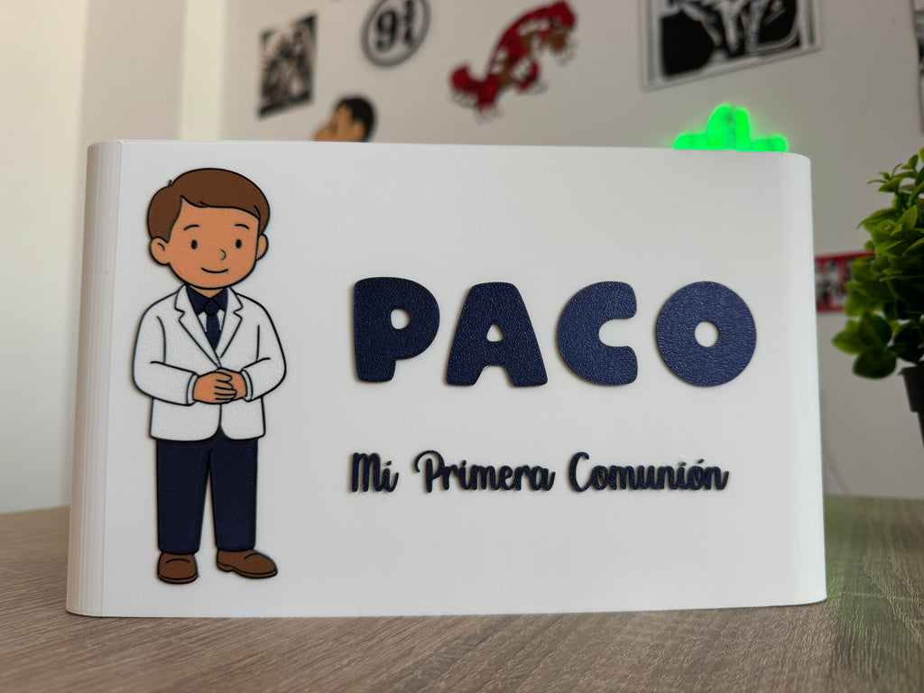 Hucha para comuniones