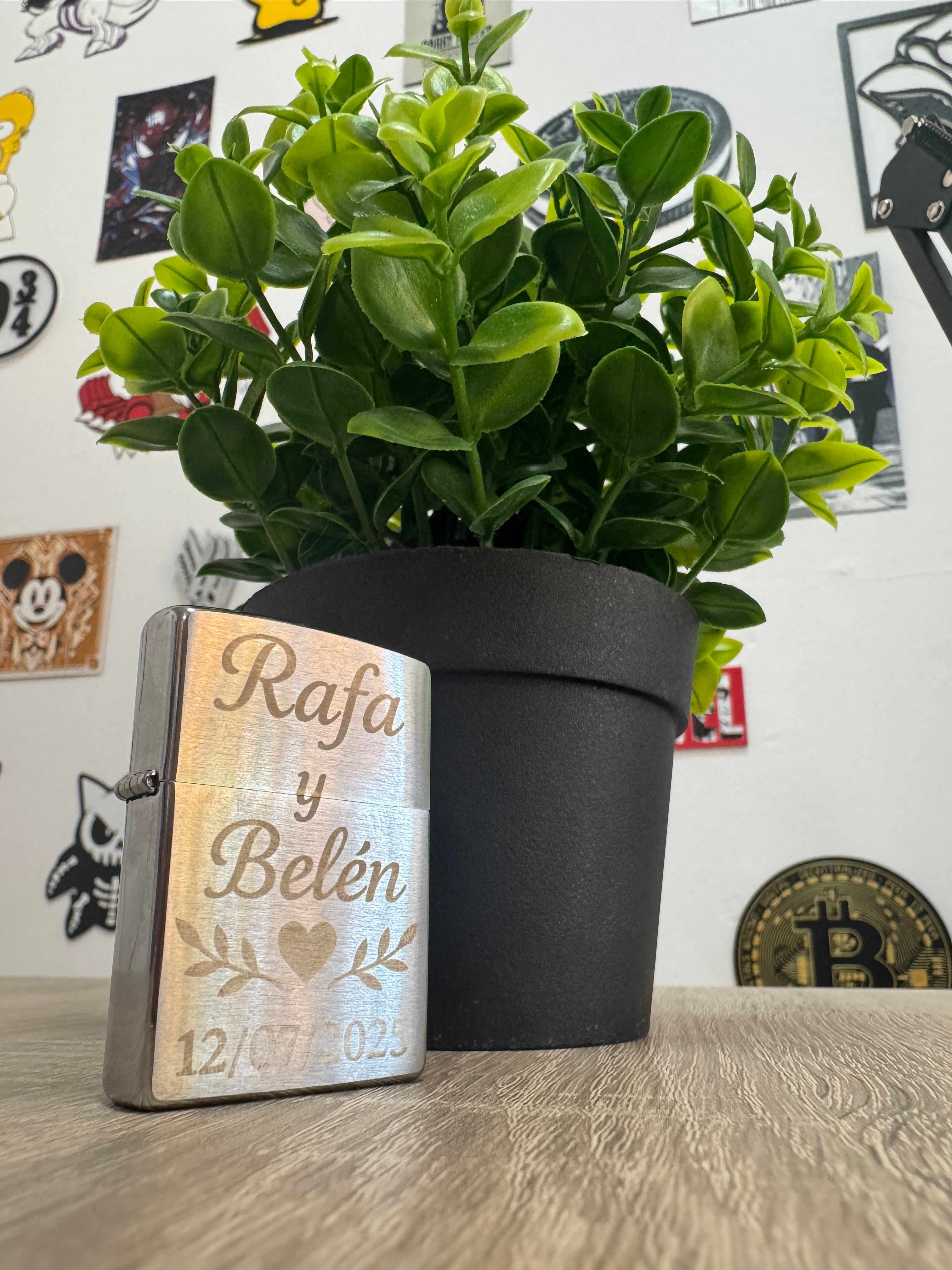 Mechero Zippo personalizado