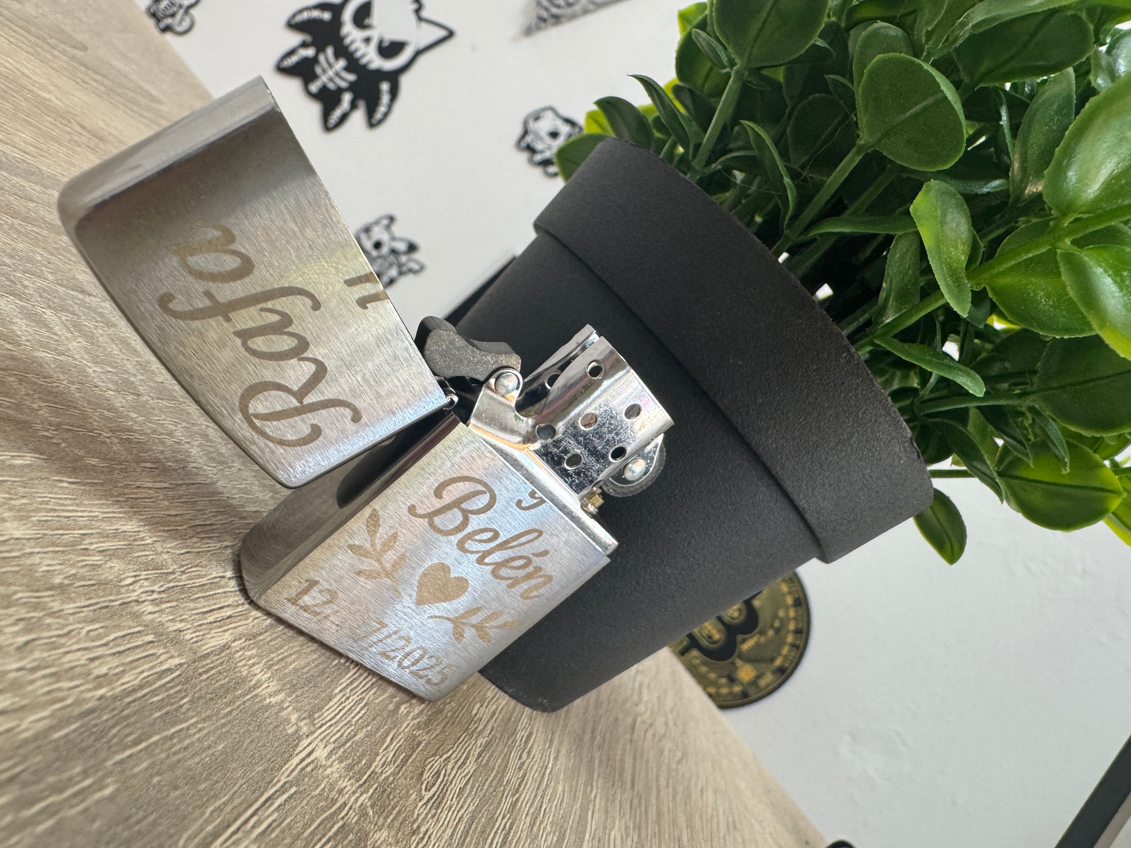 Mechero Zippo personalizado