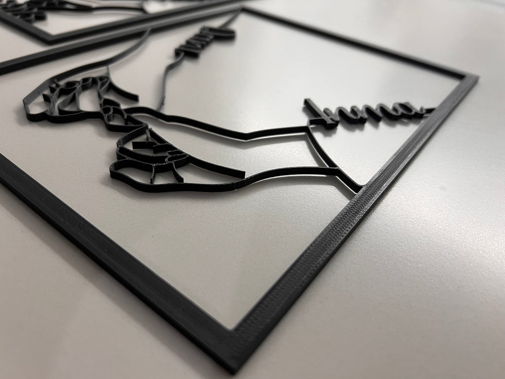 Cuadro de manos personalizado